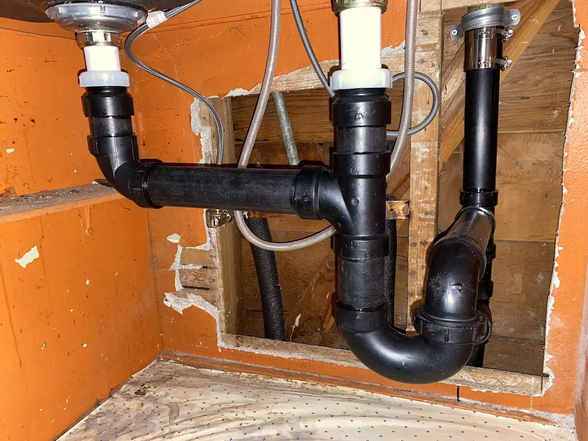 Professional Pipe Bursting equipment and tools on the job in Swansea